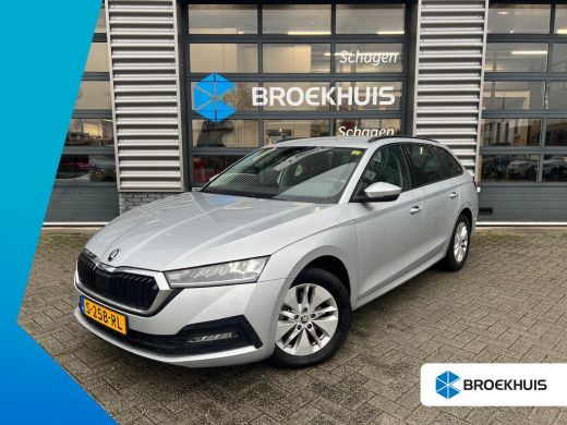 Skoda Octavia Combi 1.0 TSI 110 pk Business Edition | Trekhaak wegklapbaar | Navigatie | Elektrische achterklep | Skoda Octavia Combi 1.0 TSI 110 pk Business Edition | Trekhaak wegklapbaar | Navigatie | Elektrische achterklep |