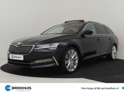 Skoda Superb Combi 1.4 TSI 218pk PHEV iV Business Edition Plus | Panorama dak | 360 Camera | Park assist | Ada... Skoda Superb Combi 1.4 TSI 218pk PHEV iV Business Edition Plus | Panorama dak | 360 Camera | Park assist | Ada...