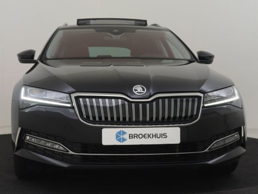 Skoda Superb Combi 1.4 TSI 218pk PHEV iV Business Edition Plus | Panorama dak | 360 Camera | Park assist | Ada... ActivLease financial lease