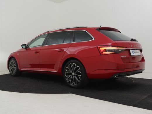 Skoda Superb Combi 1.4 TSI 218pk PHEV iV L&K Executive | Panorama dak | Trekhaak | Canton audio | leder bekled... ActivLease financial lease