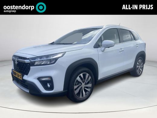 Suzuki S-Cross 1.4 Boosterjet Style Smart Hybrid Adaptieve Cruise Control | Navigatiesysteem | Achteruitrijcamer... Suzuki S-Cross 1.4 Boosterjet Style Smart Hybrid Adaptieve Cruise Control | Navigatiesysteem | Achteruitrijcamer...