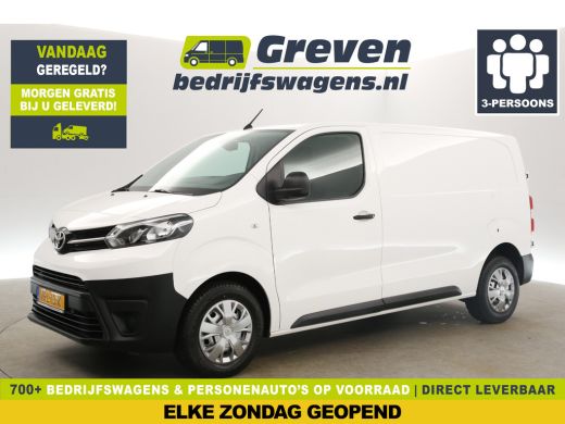 Toyota ProAce Worker 2.0 D-4D L2H1 145PK Airco Cruise Carplay Parkeersensoren 3 Persoons Elektrpakket Toyota ProAce Worker 2.0 D-4D L2H1 145PK Airco Cruise Carplay Parkeersensoren 3 Persoons Elektrpakket