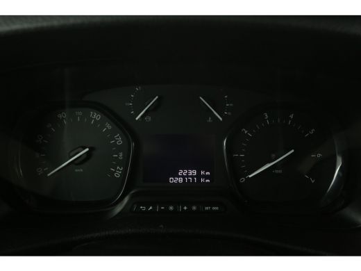 Toyota ProAce Worker 2.0 D-4D L2H1 145PK Airco Cruise Carplay Parkeersensoren 3 Persoons Elektrpakket ActivLease financial lease