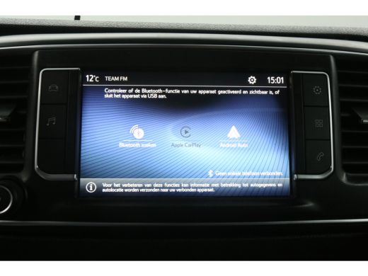 Toyota ProAce Worker 2.0 D-4D L2H1 145PK Airco Cruise Carplay Parkeersensoren 3 Persoons Elektrpakket ActivLease financial lease