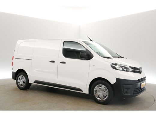 Toyota ProAce Worker 2.0 D-4D L2H1 145PK Airco Cruise Carplay Parkeersensoren 3 Persoons Elektrpakket ActivLease financial lease