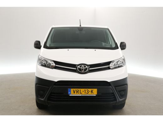 Toyota ProAce Worker 2.0 D-4D L2H1 145PK Airco Cruise Carplay Parkeersensoren 3 Persoons Elektrpakket ActivLease financial lease