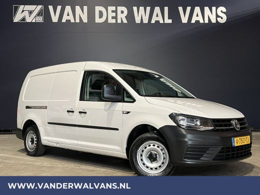 Volkswagen Caddy 2.0 TDI 102pk L2H1 Maxi Euro6 Airco | Cruisecontrol | 1500kg Trekhaak Zijdeur