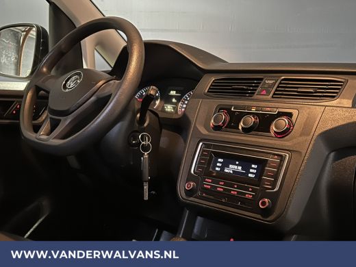 Volkswagen Caddy 2.0 TDI 102pk L2H1 Maxi Euro6 Airco | Cruisecontrol | 1500kg Trekhaak Zijdeur ActivLease financial lease