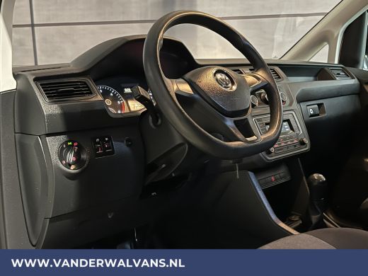 Volkswagen Caddy 2.0 TDI 102pk L2H1 Maxi Euro6 Airco | Cruisecontrol | 1500kg Trekhaak Zijdeur ActivLease financial lease