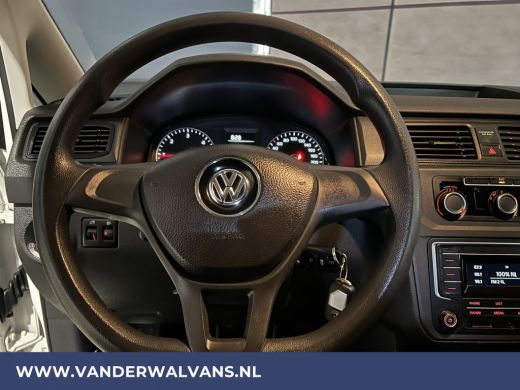 Volkswagen Caddy 2.0 TDI 102pk L2H1 Maxi Euro6 Airco | Cruisecontrol | 1500kg Trekhaak Zijdeur ActivLease financial lease