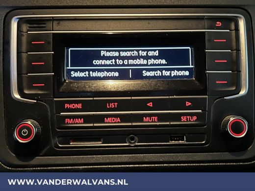 Volkswagen Caddy 2.0 TDI 102pk L2H1 Maxi Euro6 Airco | Cruisecontrol | 1500kg Trekhaak Zijdeur ActivLease financial lease