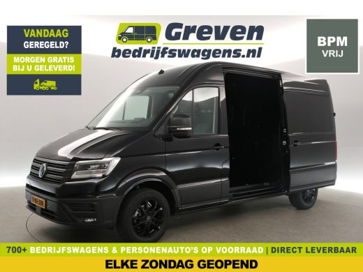 Volkswagen Crafter 2.0 TDI DSG HIGHLINE EXCLUSIVE L3H3 | FACELIFT MODEL | BPM VRIJ | NIEUW 3000KG 2XSCHUIFDEUR TREKH...