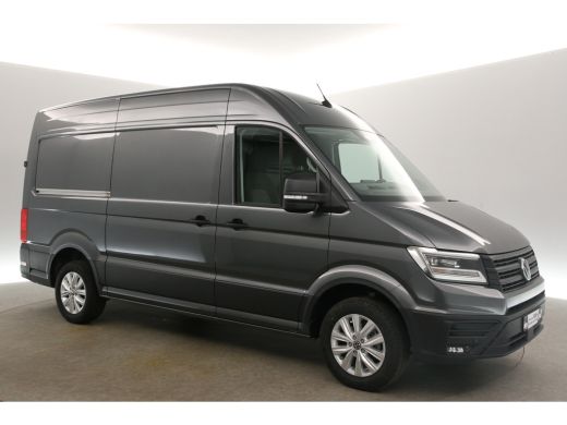 Volkswagen Crafter 2.0 TDI DSG HIGHLINE EXCLUSIVE L3H3 | FACELIFT MODEL | BPM VRIJ | NIEUW 3000KG TREKHAAK VIRTUAL A... ActivLease financial lease