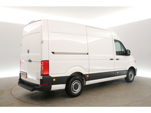 Volkswagen Crafter 35 2.0 TDI L3H3 141PK DSG 3000KG Trekgew. Automaat Airco Cruise 3 Persoons Elektrpakket ActivLease financial lease