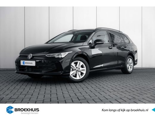 Volkswagen GOLF Variant 1.5 eTSI 116PK Life Business | Elek. Stoelen | Stoelverwarming | Sfeerverlichting | Navigatie | A... Volkswagen GOLF Variant 1.5 eTSI 116PK Life Business | Elek. Stoelen | Stoelverwarming | Sfeerverlichting | Navigatie | A...