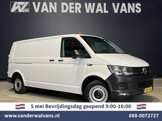 Volkswagen Transporter 2.0 TDI 150pk L2H1 inrichting Euro6 Airco | Omvormer | Camera | Cruisecontrol 2500kg Trekhaak, Pa...