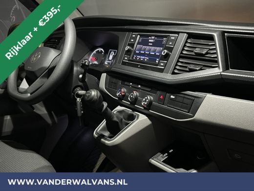 Volkswagen Transporter 2.0 TDI L2H1 Euro6 RIJKLAAR Airco | Imperiaal | Apple Carplay | Android Auto Cruisecontrol, Parke... ActivLease financial lease