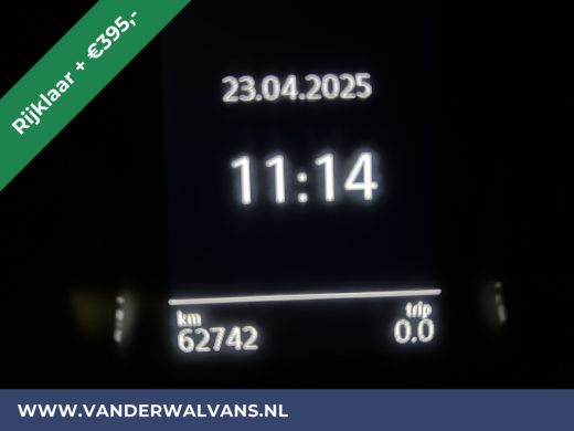 Volkswagen Transporter 2.0 TDI L2H1 Euro6 RIJKLAAR Airco | Imperiaal | Apple Carplay | Android Auto Cruisecontrol, Parke... ActivLease financial lease