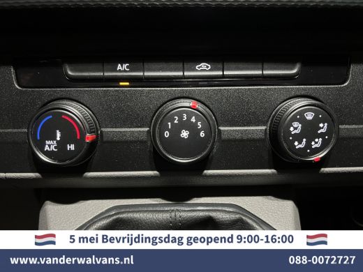Volkswagen Transporter 2.0 TDI L2H1 Euro6 RIJKLAAR Airco | Imperiaal | Apple Carplay | Android Auto Cruisecontrol, Parke... ActivLease financial lease
