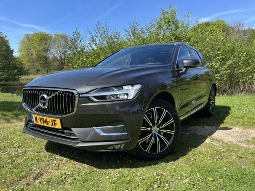 Volvo  XC60 Volvo 2.0 B4 Inscription | Achterbank verwarmd | Audio installatie premium | Cruise control adapt...