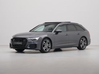 Audi A6 Avant 40 TFSI 204 pk S line edition Competition Panodak, Trekhaak, Navi, Ambient light