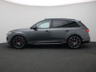 Audi SQ7 4.0 TFSI SQ7 quattro 507PK S-Tronic 7-persoons advanced onderstel, panoramadak, trekhaak, standka...