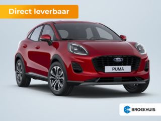Ford Puma 1.0 EcoBoost Hybrid Titanium | Apple Carplay/Android Auto|telefoonintegratie premium | Buitenspie...