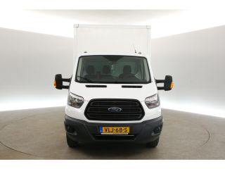 Ford Transit 350 2.0 TDCI Dubbellucht Bakwagen Laadklep Laadbak Airco 3 Persoons Elektrpakket