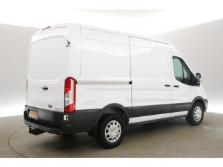 Ford Transit 350 2.0 TDCI L2H2 170PK 2800KG Trekgew. Trekhaak Airco Cruise 2xSchuifdeur PDC Elektrpakket