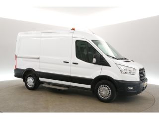 Ford Transit 350 2.0 TDCI L2H2 Trend Airco Cruise Camera Carplay LED 3 Persoons PDC Elektrpakket
