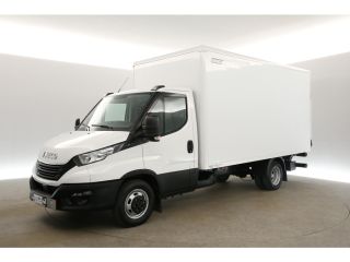 Iveco Daily 35C16H 2.3 410 157PK Dubbellucht Laadklep Bakwagen Laadbak Airco 3 Persoons Elektrpakket