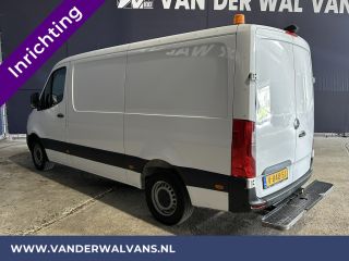 Mercedes Sprinter 316 CDI 164pk L2H1 inrichting Euro6 Airco | 2800kg Trekhaak | Cruisecontrol | Apple carplay | Cam...