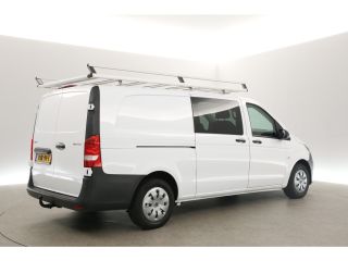 Mercedes Vito 116 CDI Extra Lang 164PK Dubbele Cabine 5 Persoons Airco Camera Carplay Cruise Navi PDC Imperiaal...