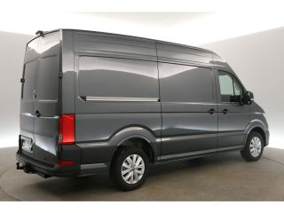 Volkswagen Crafter 2.0 TDI DSG HIGHLINE EXCLUSIVE L3H3 | FACELIFT MODEL | BPM VRIJ | NIEUW 3000KG TREKHAAK VIRTUAL A...