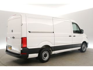 Volkswagen Crafter 30 2.0 TDI L3H2 140PK | 3000KG Trekgew. Automaat Airco Cruise Carplay DSG 3 Persoons Elektrpakket...
