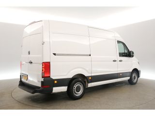 Volkswagen Crafter 35 2.0 TDI L3H3 141PK DSG 3000KG Trekgew. Automaat Airco Cruise 3 Persoons Elektrpakket