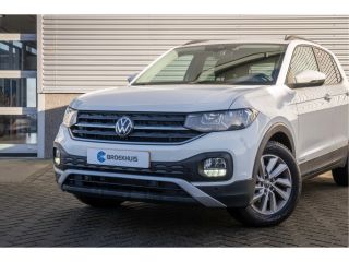 Volkswagen T-Cross Volkswagen 1.0 95pk TSI Life |Navigatie| Getint glas| Parkeersensoren v+a |