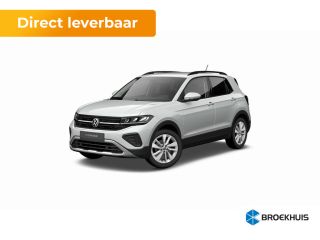 Volkswagen T-Cross Volkswagen Life Edition | 'App-Connect' draadloze smartphone integratie | Achterlichten LED | Afs...