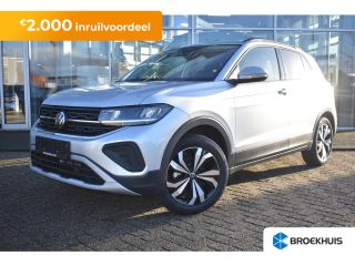 Volkswagen T-Cross Volkswagen Life Edition | 'App-Connect' draadloze smartphone integratie | Achterlichten LED | Afs...