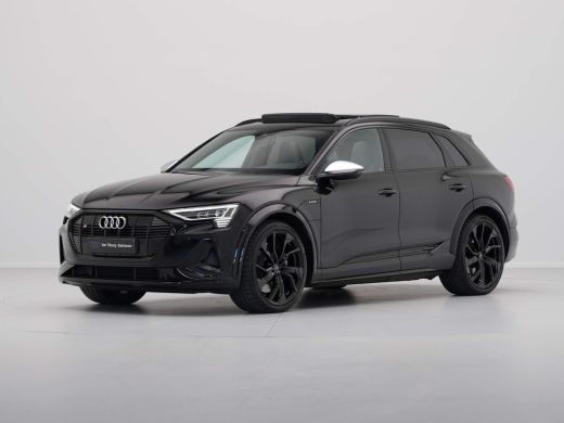 Audi e-tron S quattro 504pk 95 kWh Panorama Navigatie Luchtvering Trekhaak Camera