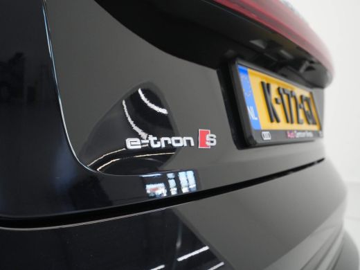 Audi e-tron S quattro 504pk 95 kWh Panorama Navigatie Luchtvering Trekhaak Camera ActivLease financial lease