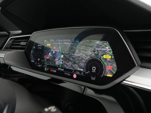Audi e-tron S quattro 504pk 95 kWh Panorama Navigatie Luchtvering Trekhaak Camera ActivLease financial lease