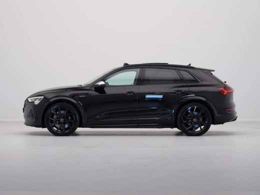 Audi e-tron S quattro 504pk 95 kWh Panorama Navigatie Luchtvering Trekhaak Camera ActivLease financial lease