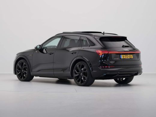 Audi e-tron S quattro 504pk 95 kWh Panorama Navigatie Luchtvering Trekhaak Camera ActivLease financial lease