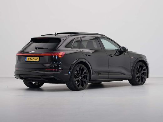 Audi e-tron S quattro 504pk 95 kWh Panorama Navigatie Luchtvering Trekhaak Camera ActivLease financial lease