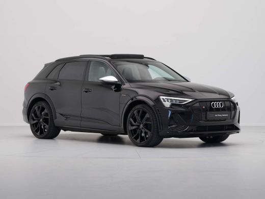 Audi e-tron S quattro 504pk 95 kWh Panorama Navigatie Luchtvering Trekhaak Camera ActivLease financial lease