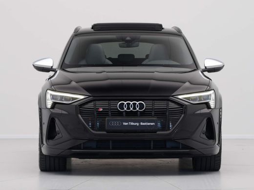 Audi e-tron S quattro 504pk 95 kWh Panorama Navigatie Luchtvering Trekhaak Camera ActivLease financial lease