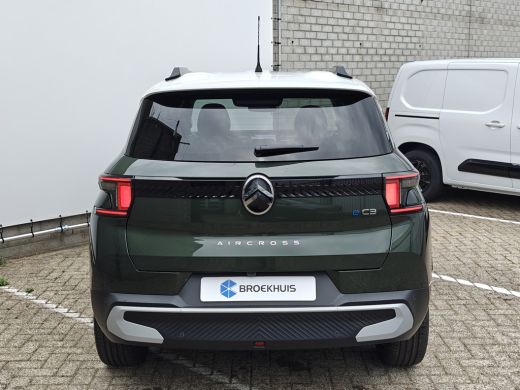 Citroën Ë-C3 Aircross Citroen Max | Achteruitrijcamera | Boordlader 11kW - 3 fasen | Dagrijverlichting ActivLease financial lease