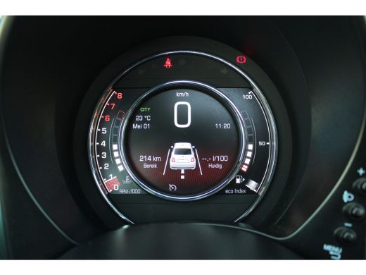 Fiat 500 Fiat 1.0 Hybrid Rockstar | Pano | Climate | LMV | Navi | Carplay | ActivLease financial lease