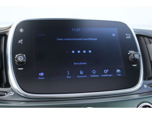 Fiat 500 Fiat 1.0 Hybrid Rockstar | Pano | Climate | LMV | Navi | Carplay | ActivLease financial lease
